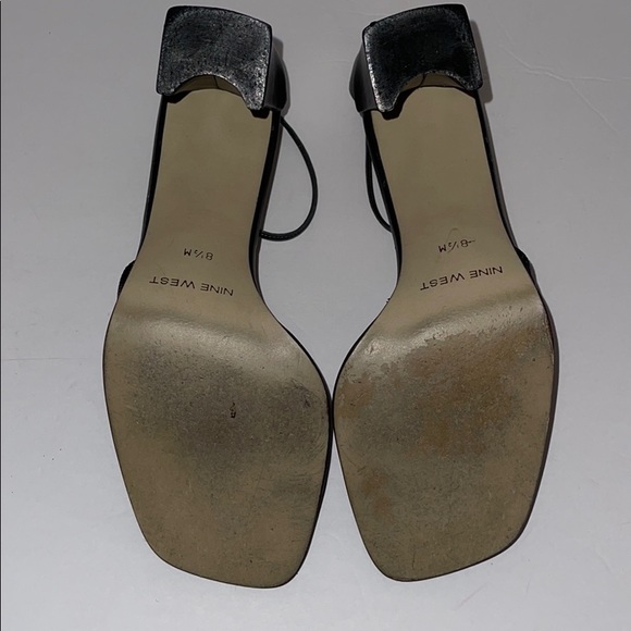 Nine West Open Toe Heels - Picture 5 of 7